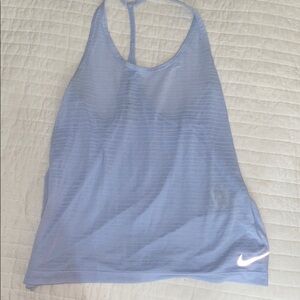 Light periwinkle Nike tank